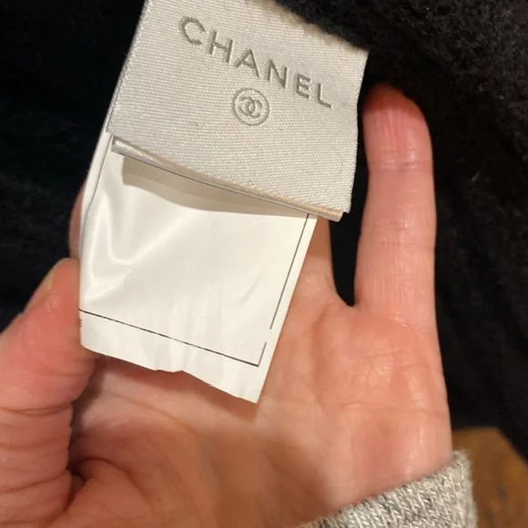 Classic Chanel black/white double-breasted jacket 34 - Picture 6 of 8